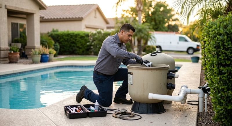 Pool Water Treatment Service