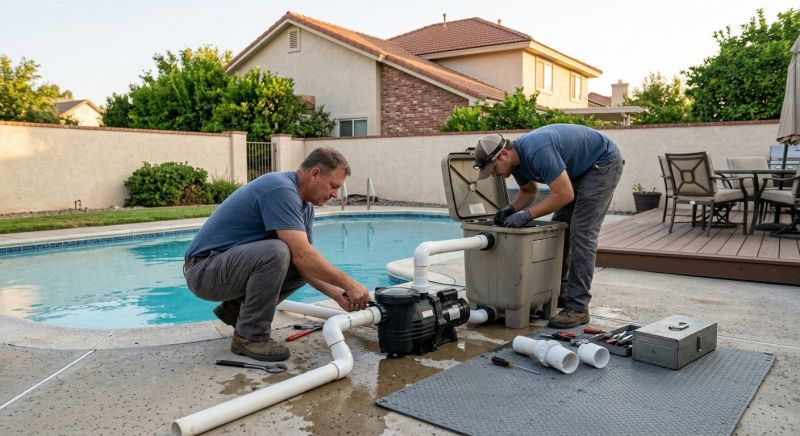 Pool Water Treatment Service