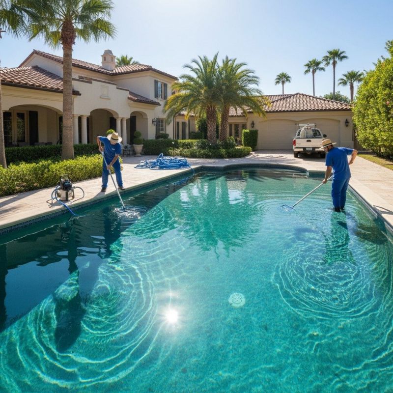 Pool Water Treatment