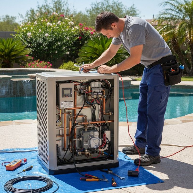 Pool Water Treatment