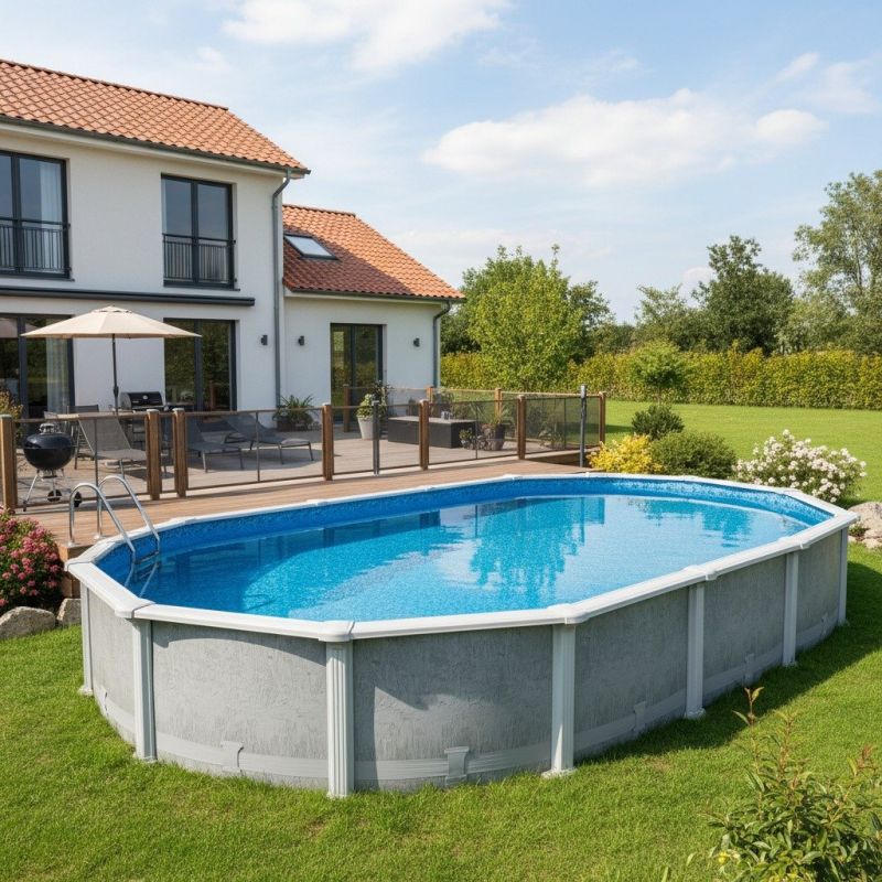 Above Ground Pool Installation